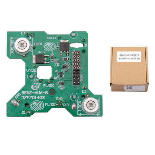 YANHUA MB HU6-B R7F701403 Interface Board Used with Module 37 No Soldering No Risk