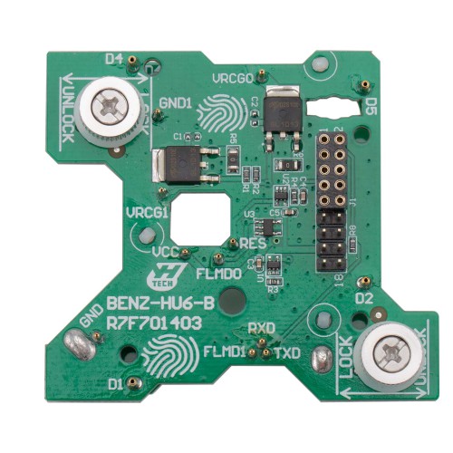 YANHUA MB HU6-B R7F701403 Interface Board Used with Module 37 No Soldering No Risk