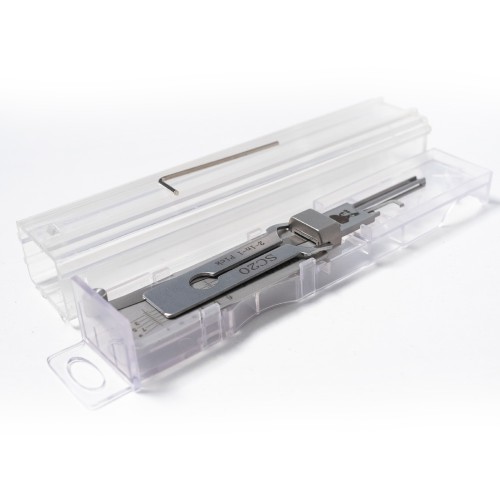 LISHI SC20 Civilian Tool  2-in-1 Pick & Decoder for Schlage L Keyway
