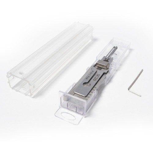LISHI SC20 Civilian Tool  2-in-1 Pick & Decoder for Schlage L Keyway