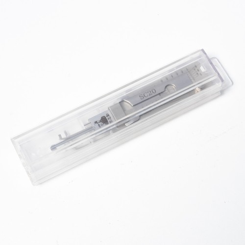 LISHI SC20 Civilian Tool  2-in-1 Pick & Decoder for Schlage L Keyway