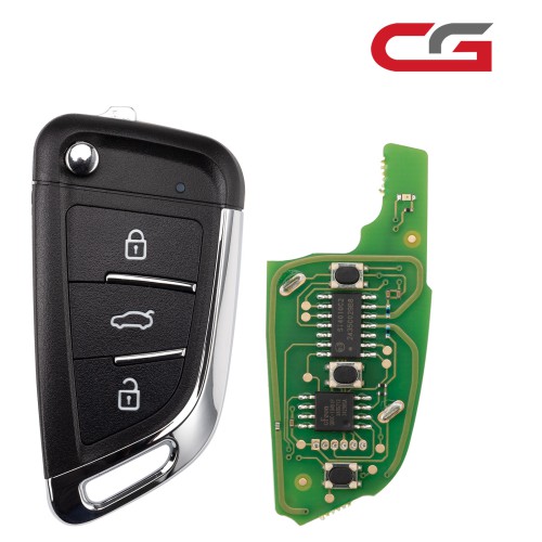 CGDI C13-000012 DF(3BTN) 3 Buttons Wire Remote Used with CGDI K2 Remote Key Programmer 5pcs/lot