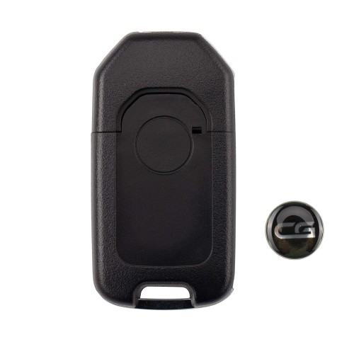 CGDI C13-000003 HON.D Style(Flip-2+1BTN) 3 Buttons Wire Remote Used with CGDI K2 Remote Key Programmer 5pcs/lot