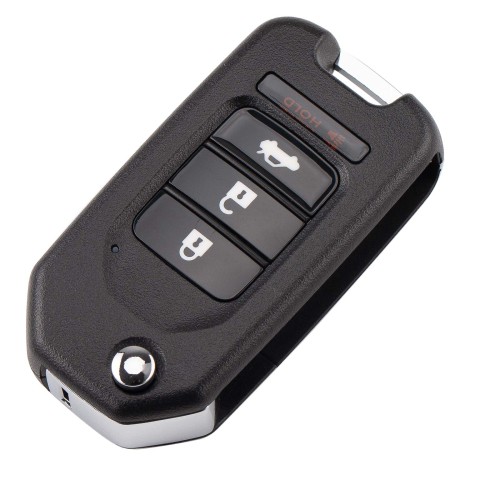 CG A10-3+1 HON.D Style(Flip-3+1BTN) 4 Buttons Wire Remote Used with CGDl K2 Remote Key Programmer 5pcs/lot
