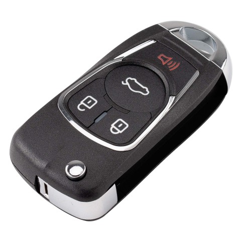 CGDI C13-000005 BUI.C New Style(Flip-4BTN) 4 Buttons Wire Remote Used with CGDI K2 Remote Key Programmer 5pcs/lot