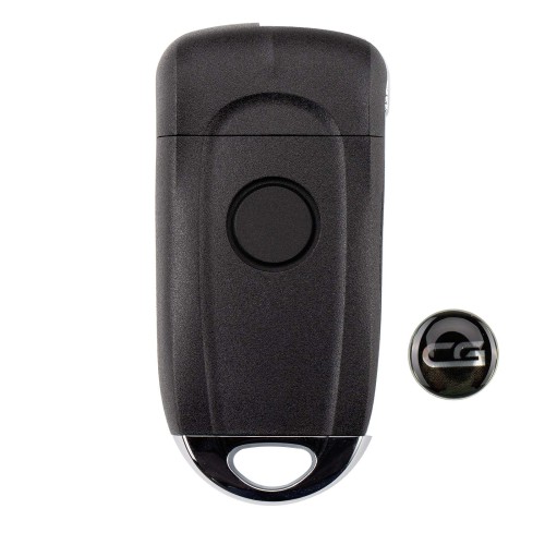 CGDI C13-000005 BUI.C New Style(Flip-4BTN) 4 Buttons Wire Remote Used with CGDI K2 Remote Key Programmer 5pcs/lot