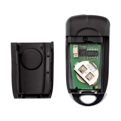 CGDI C13-000005 BUI.C New Style(Flip-4BTN) 4 Buttons Wire Remote Used with CGDI K2 Remote Key Programmer 5pcs/lot
