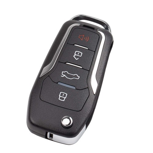 CGDI C13-000008 FOR.D Style(Flip-4BTN-Unmovable Key Ring) 4 Buttons Wire Remote Used with CGDI K2 Remote Key Programmer 5pcs/lot