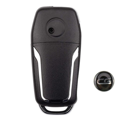 CGDI C13-000008 FOR.D Style(Flip-4BTN-Unmovable Key Ring) 4 Buttons Wire Remote Used with CGDI K2 Remote Key Programmer 5pcs/lot