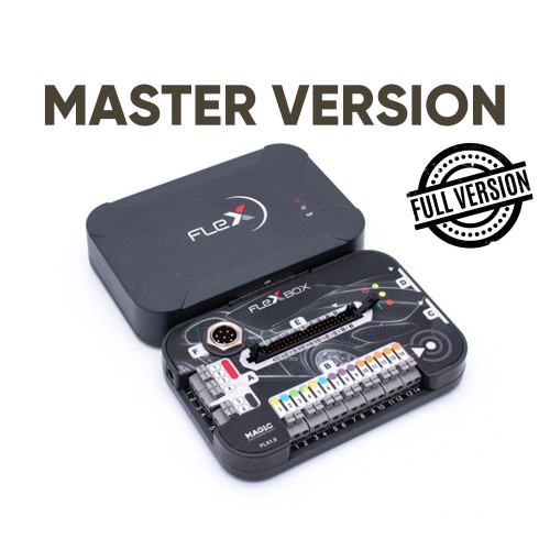 Magic Motorsport Magic FLK02 FLEX Full HW Kit + Full Flex Software Package Master Version FLS0.5M Supports Boot Glitch Unlocking