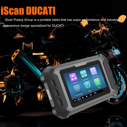 [US Ship] [Second-Handed] 90% New OBDSTAR iScan for DUCATI Motorcycle Diagnostic and IMMO Programming Tool