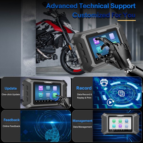 [US Ship] [Second-Handed] 90% New OBDSTAR iScan for DUCATI Motorcycle Diagnostic and IMMO Programming Tool