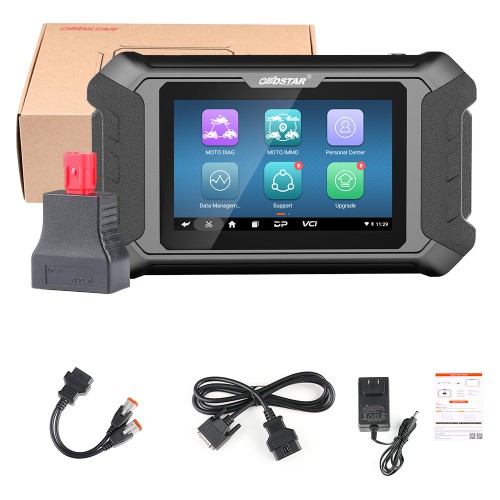 [US Ship] [Second-Handed] 90% New OBDSTAR iScan Harley Davidson Motorcycle Diagnostic Scanner Support Sevice Light Reset & Key Programming