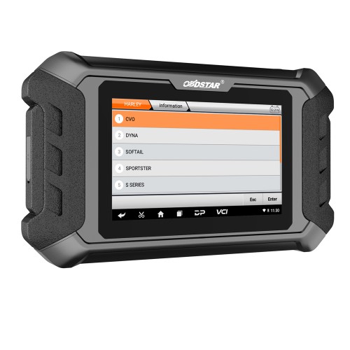 [US Ship] [Second-Handed] 90% New OBDSTAR iScan Harley Davidson Motorcycle Diagnostic Scanner Support Sevice Light Reset & Key Programming
