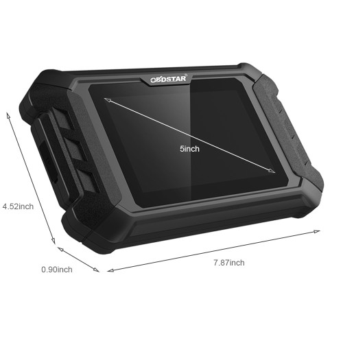 [US Ship] [Second-Handed] 90% New OBDSTAR iScan Harley Davidson Motorcycle Diagnostic Scanner Support Sevice Light Reset & Key Programming