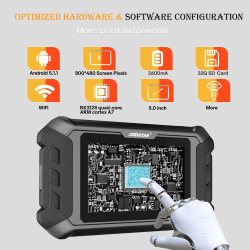 [US Ship] [Second-Handed] 90% New OBDSTAR iScan Harley Davidson Motorcycle Diagnostic Scanner Support Sevice Light Reset & Key Programming