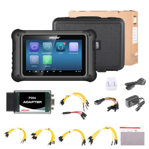 [US Ship] [Second-Handed] 95% New OBDSTAR DC706 ECU Tool Full Version for Car and Motorcycle ECU TCM BCM Programmer Cloning Tool by OBD Bench Boot