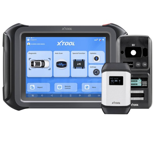 XTOOL X100 MAX2 with KC501 Immobilizer Key Programmer J2534 ECU Programming All System Car Diagnostic Tool 42+ Service Topology