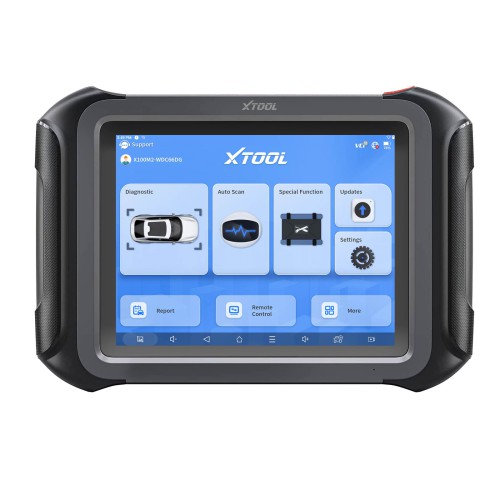 XTOOL X100 MAX2 with KC501 Immobilizer Key Programmer J2534 ECU Programming All System Car Diagnostic Tool 42+ Service Topology