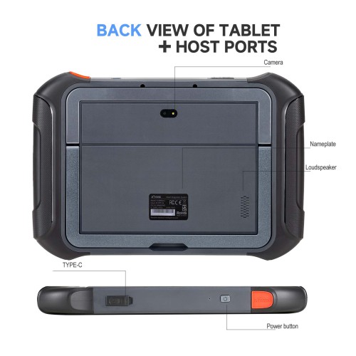 XTOOL X100 MAX2 with KC501 Immobilizer Key Programmer J2534 ECU Programming All System Car Diagnostic Tool 42+ Service Topology