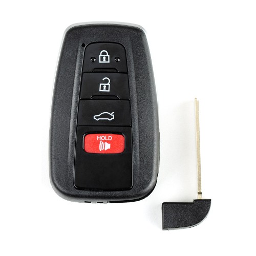 5pcs/lot Lonsdor FT02 PH0440B Update Version of FT11-H0410C 312/314 MHz Toyota Smart Key PCB with Key Shell