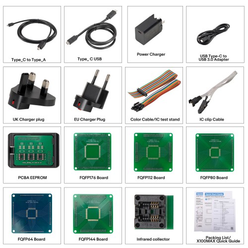XTOOL X100 MAX2 with KC501 Immobilizer Key Programmer J2534 ECU Programming All System Car Diagnostic Tool 42+ Service Topology