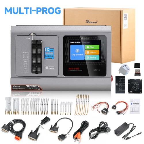 [US Ship Only] [Second-Handed] 90% New XHORSE Multi Prog Programmer XDMPG0GL ECU Gearbox Programmer Support ECU TCU Models with Free MQB48 License