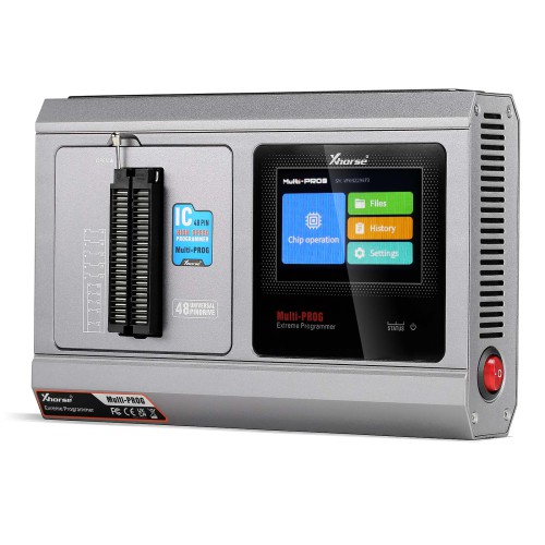 [US Ship Only] [Second-Handed] 90% New XHORSE Multi Prog Programmer XDMPG0GL ECU Gearbox Programmer Support ECU TCU Models with Free MQB48 License
