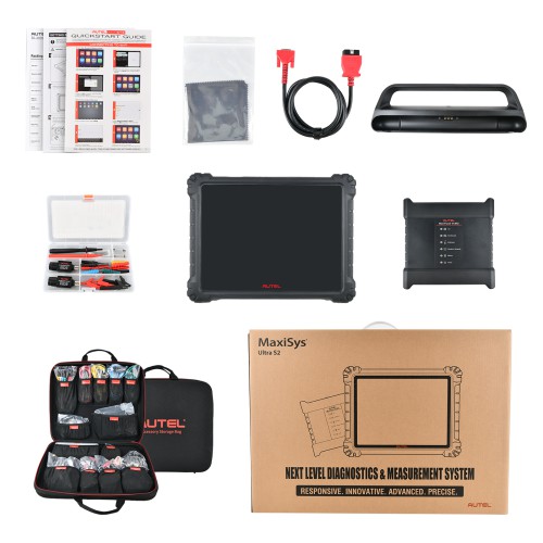 [Auto 5% Off] [US Ship] AUTEL MaxiSys Ultra S2 Advanced Diagnostic Tablet Enhanced Vehicle Communication & Measurement Device Support Motor Truspeed