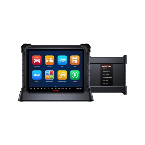 [Auto 5% Off] [US Ship] AUTEL MaxiSys Ultra S2 Advanced Diagnostic Tablet Enhanced Vehicle Communication & Measurement Device Support Motor Truspeed