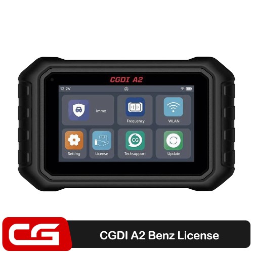 Activate Benz-specific Functions on CGDI A2