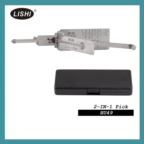 LISHI HU49 2-in-1 Auto Pick and Decoder for Jetta Santana