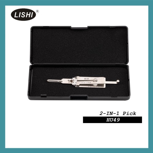 LISHI HU49 2-in-1 Auto Pick and Decoder for Jetta Santana