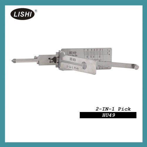 LISHI HU49 2-in-1 Auto Pick and Decoder for Jetta Santana