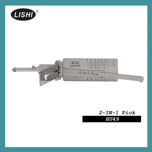 LISHI HU49 2-in-1 Auto Pick and Decoder for Jetta Santana