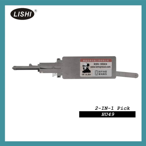 LISHI HU49 2-in-1 Auto Pick and Decoder for Jetta Santana