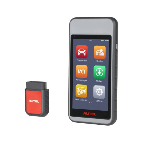 AUTEL MaxiDiag MD906PRO All System Diagnostic Scanning + Maintenance Services with Android 9 System & Touchscreen Interface