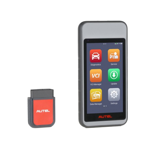 AUTEL MaxiDiag MD906PRO All System Diagnostic Scanning + Maintenance Services with Android 9 System & Touchscreen Interface