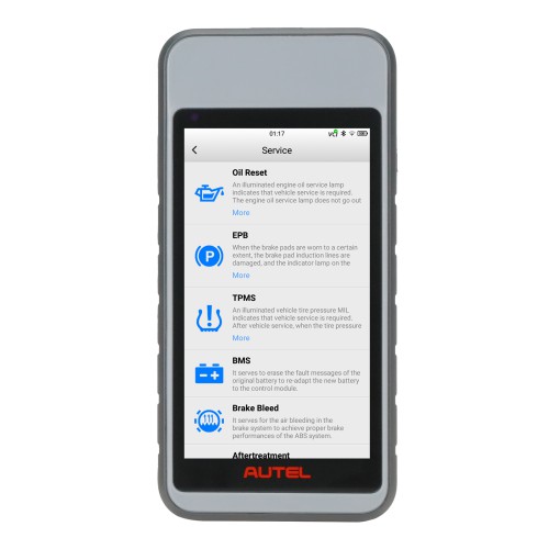 AUTEL MaxiDiag MD906PRO All System Diagnostic Scanning + Maintenance Services with Android 9 System & Touchscreen Interface