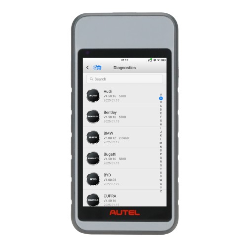AUTEL MaxiDiag MD906PRO All System Diagnostic Scanning + Maintenance Services with Android 9 System & Touchscreen Interface