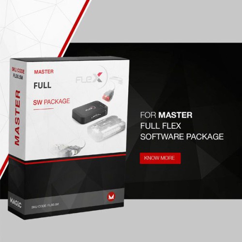 [License] MagicMotorsport - FLS0.5M - Full Flex Software Package - Master Version Supports Boot Glitch Unlocking