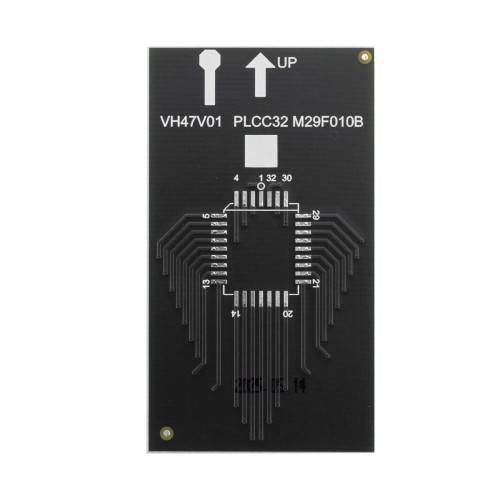 XHORSE XDMP18GL PLCC32 & M29F010B Adapter Support Reading and Writing of Chips M29F010B(Footprint: PLCC32)