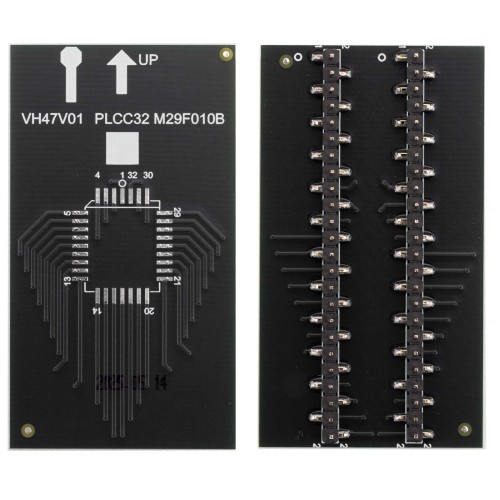 XHORSE XDMP18GL PLCC32 & M29F010B Adapter Support Reading and Writing of Chips M29F010B(Footprint: PLCC32)