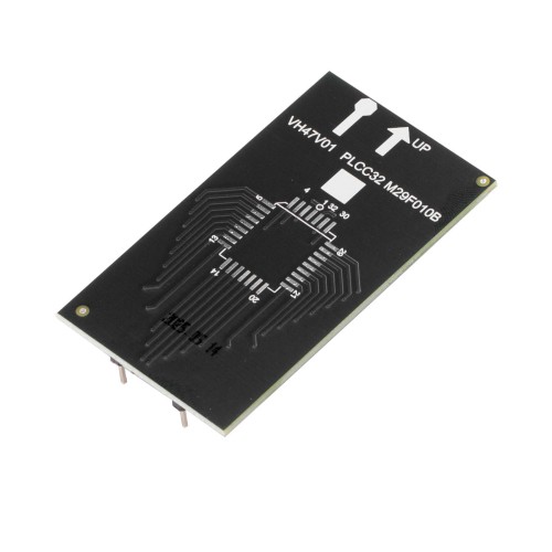 XHORSE XDMP18GL PLCC32 & M29F010B Adapter Support Reading and Writing of Chips M29F010B(Footprint: PLCC32)