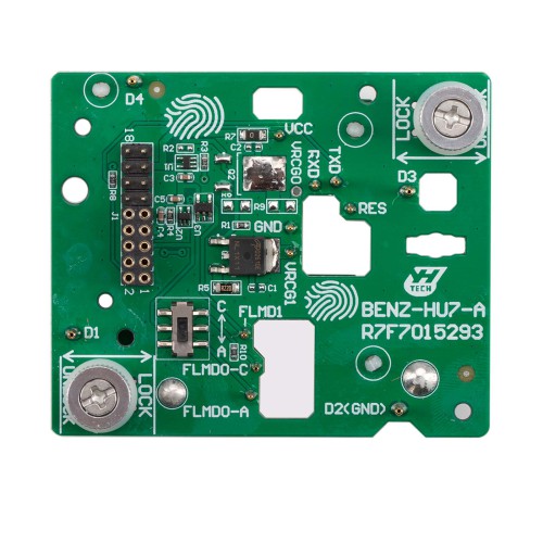 YANHUA ACDP Module 39 MB HU7 Instrument Module Mieage Correction for Benz A206 A223 A177