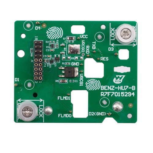 YANHUA ACDP Module 39 MB HU7 Instrument Module Mieage Correction for Benz A206 A223 A177