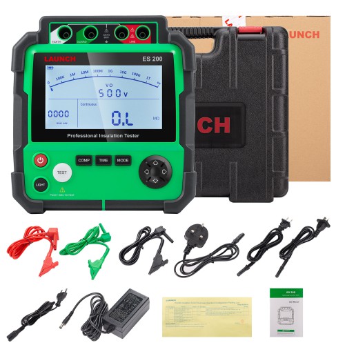 [EU Ship Only] LAUNCH ES200 EV Insulation Resistance Tester
