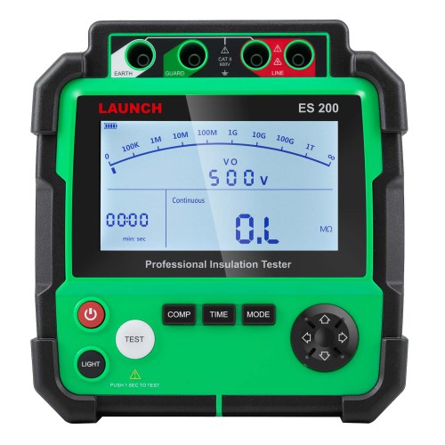 [EU Ship Only] LAUNCH ES200 EV Insulation Resistance Tester