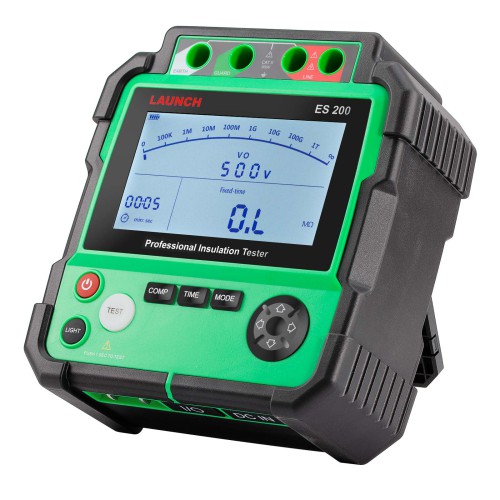 [EU Ship Only] LAUNCH ES200 EV Insulation Resistance Tester