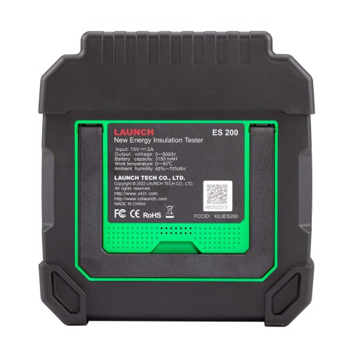 [EU Ship Only] LAUNCH ES200 EV Insulation Resistance Tester